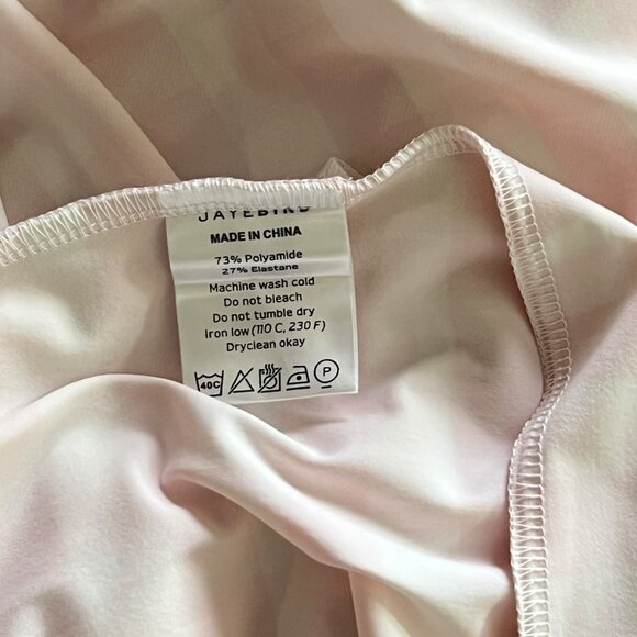 NWT Jayebird Sport Classic Golf Rose Pink Gingham Janie Skort Size XL - Picture 8 of 9